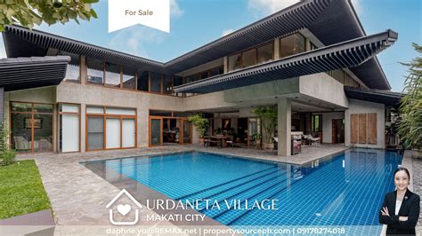 Urdaneta Village Makati House and Lot for Sale .